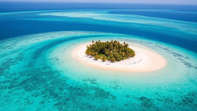 جزیره‌ی مورد نظر