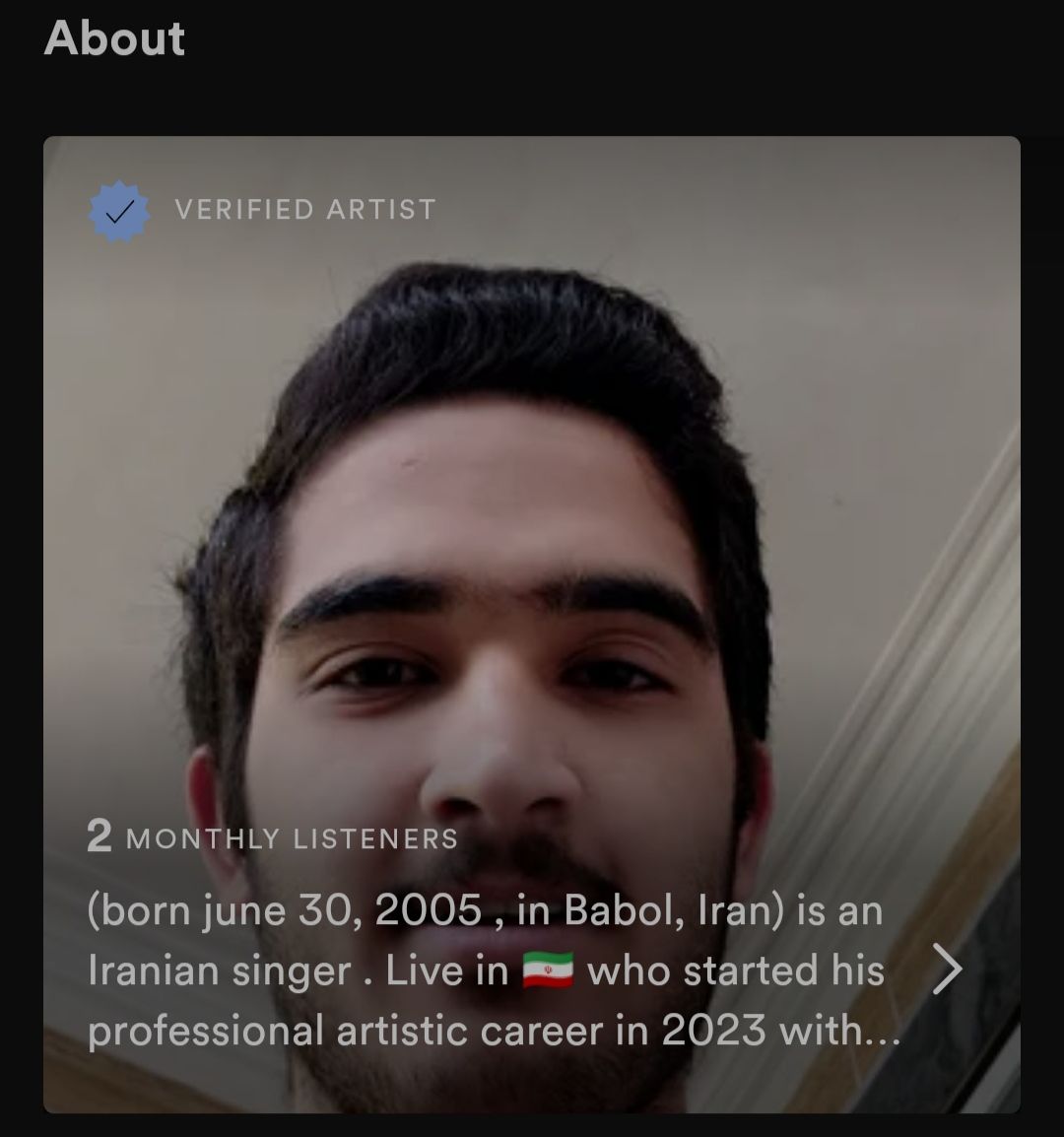  My Spotify Account Verified