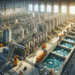 تجهیزات تصفیه خانه فاضلاب شامل چه مواردی است؟