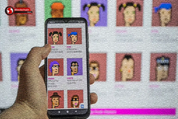 ساخت nft با گوشی