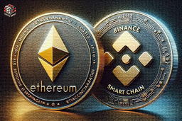 مقایسه شبکه اتریوم و بایننس اسمارت چین