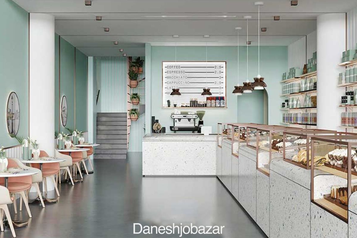  راه‌ اندازی یک کافه‌ قنادی