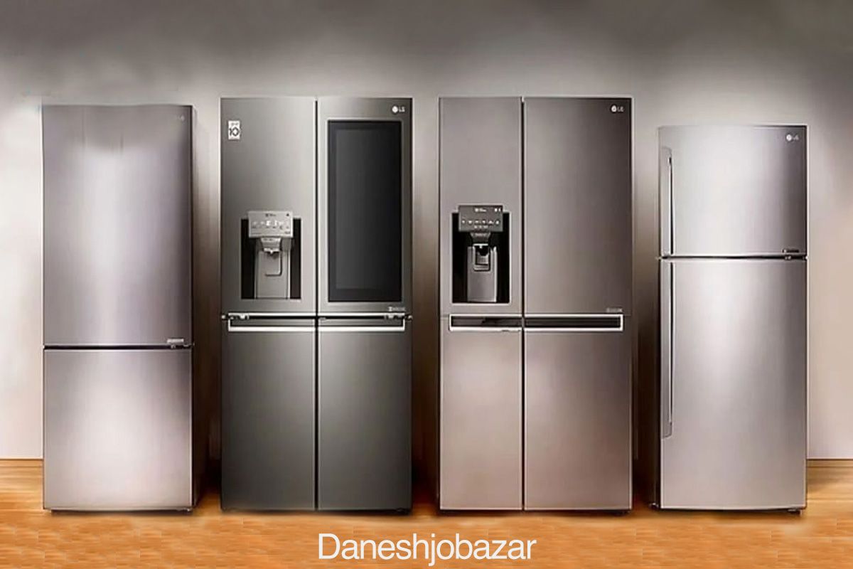 یخچال و فریزر هیمالیا