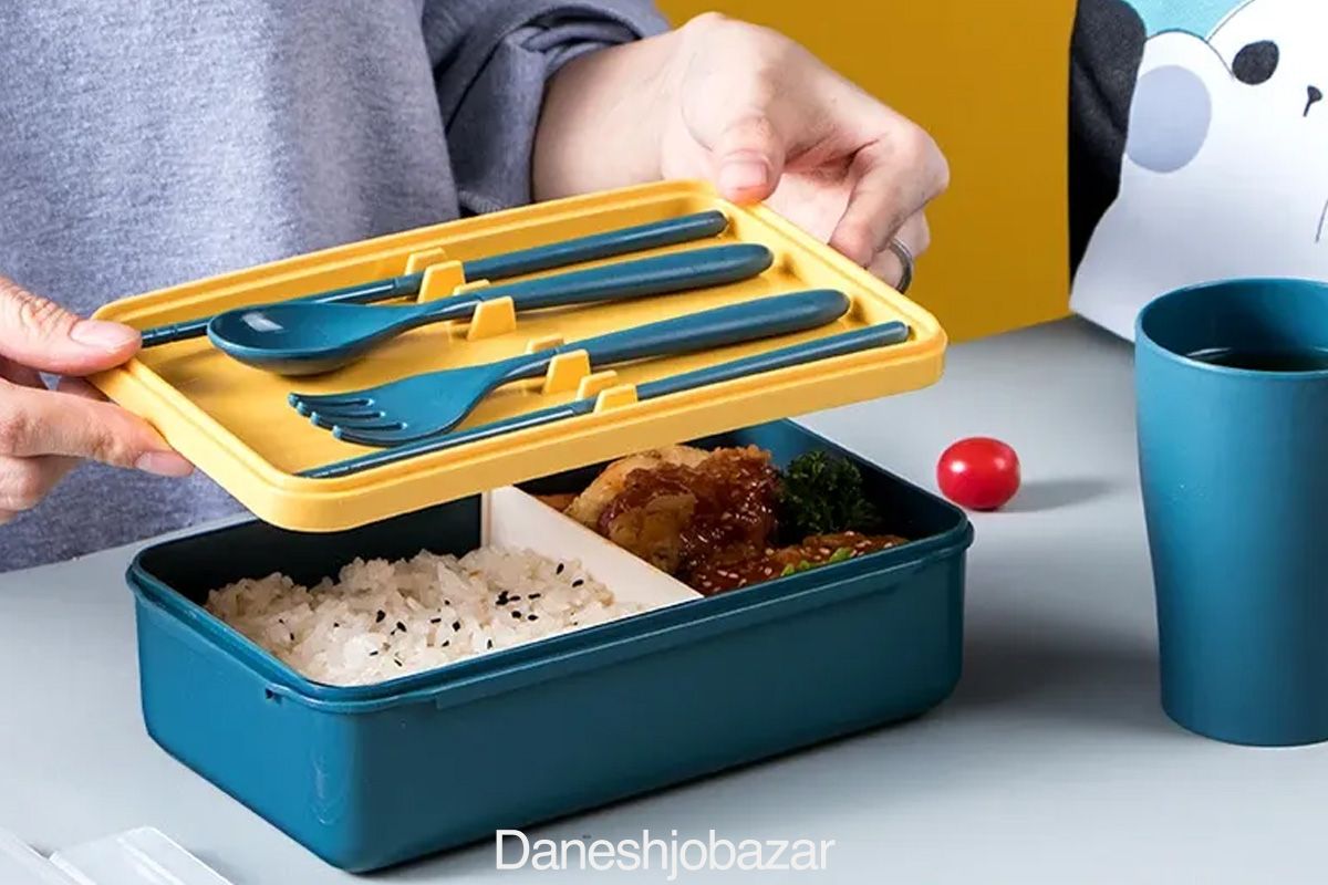 ظروف نگهدارنده غذا محل کار