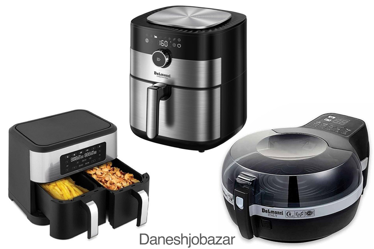 سرخکنهای بدون روغن دلمونتی