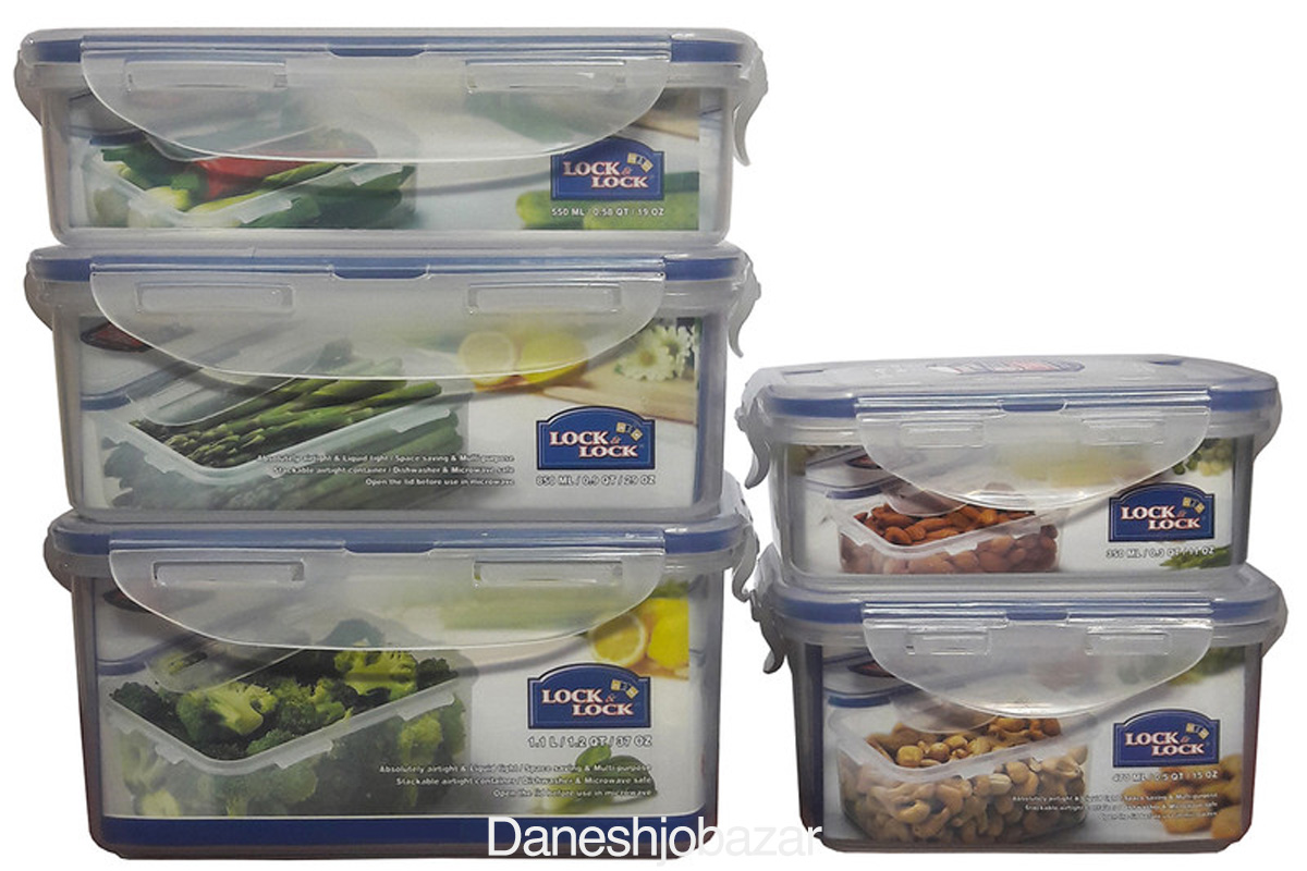 ظروف نگهدارنده غذا برند Lock&Lock