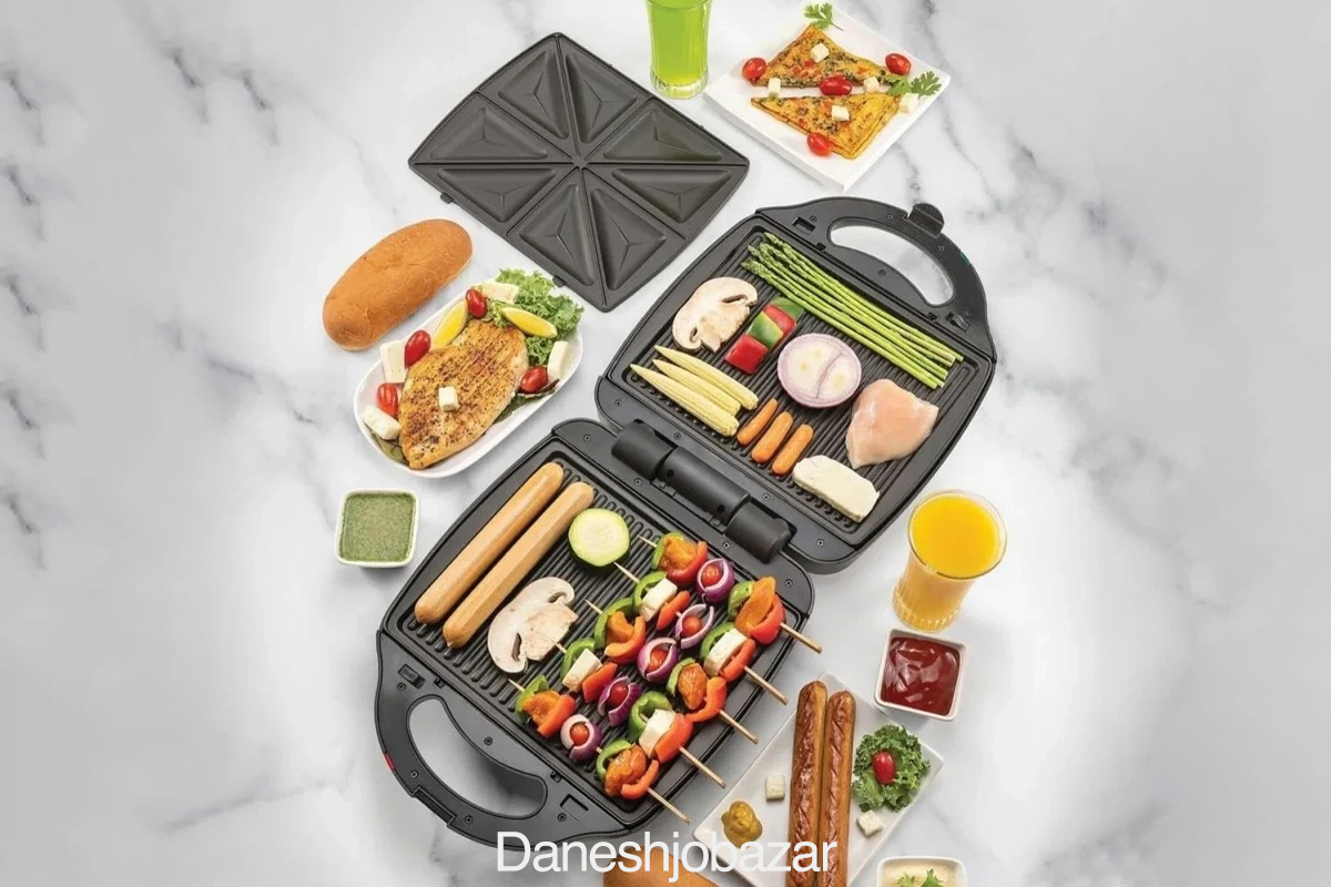 نکات مهم هنگام خرید ساندویچ‌ساز