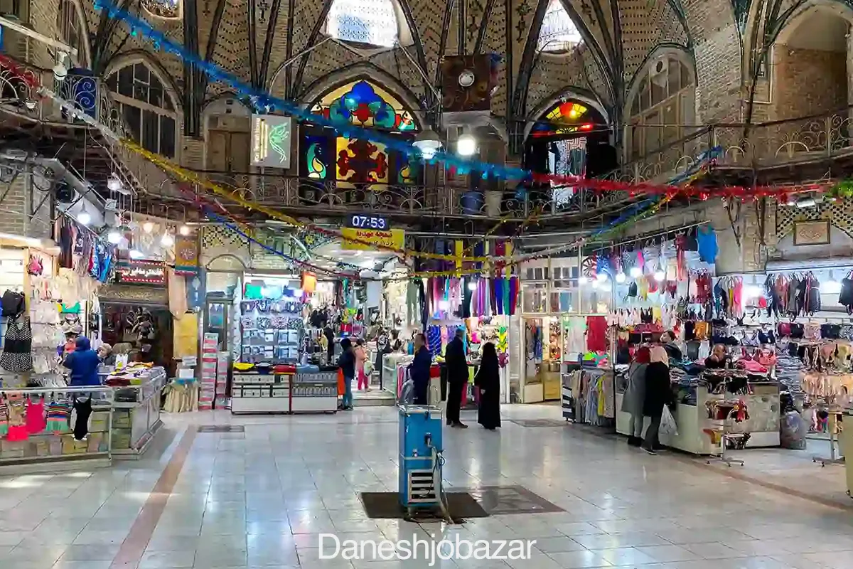 تاریخچه تیمچه مهدیه 