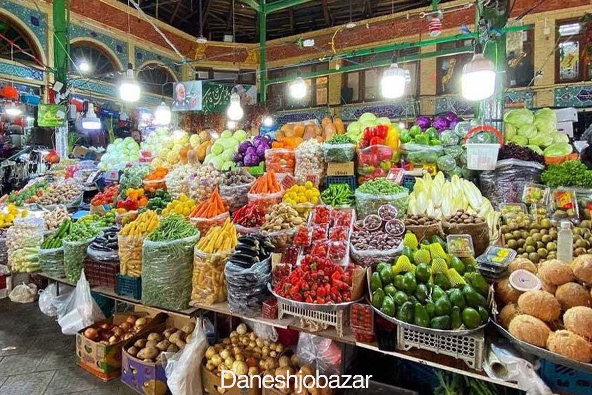 کالاها و خدمات بازار تجریش
