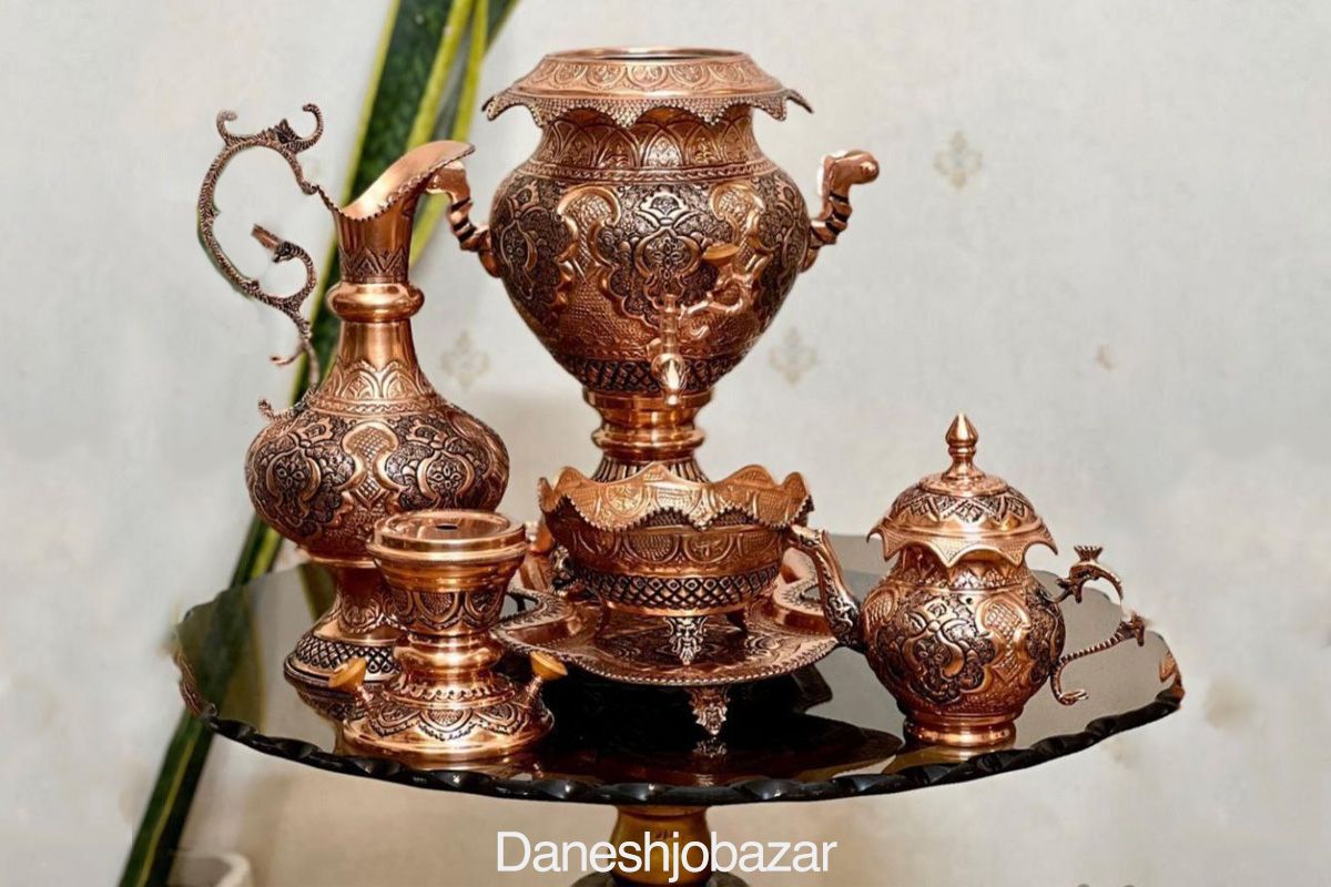 مزایای استفاده از ظروف مسی
