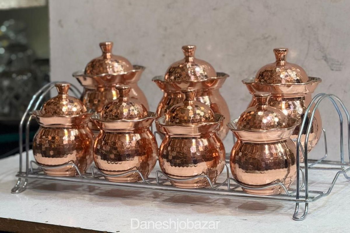 تاریخچه‌ای کوتاه از استفاده از ظروف مسی
