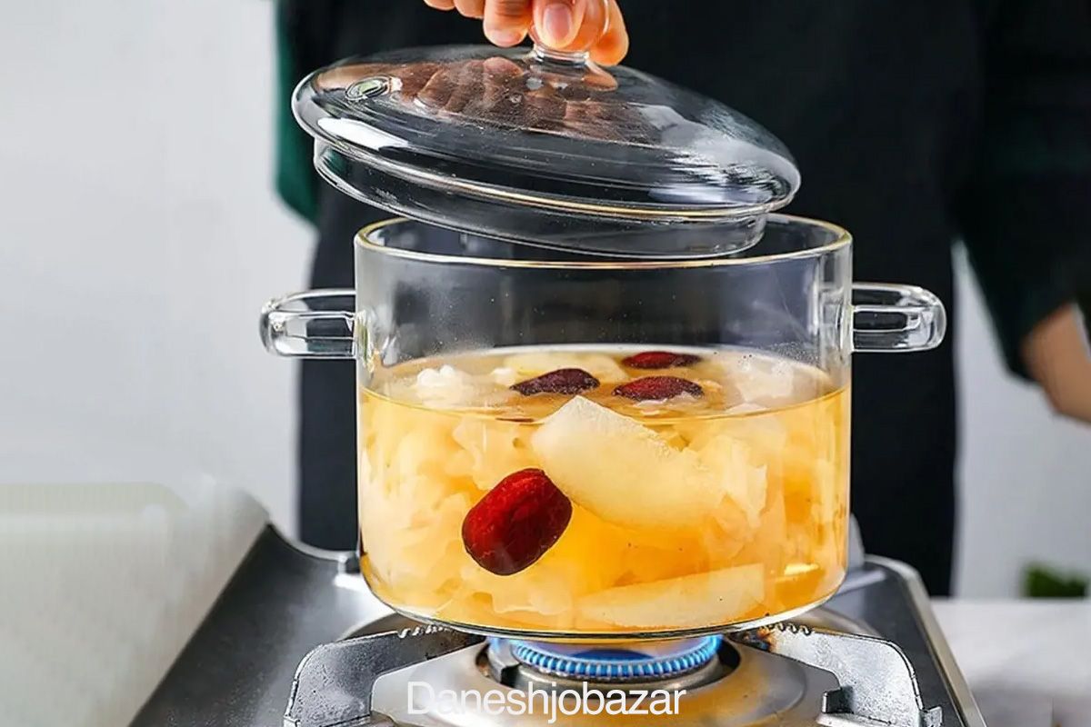 مزایای ظروف پیرکس
