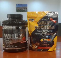 25 تأثیر قابل توجه از پودر پروتئین وی پگاه