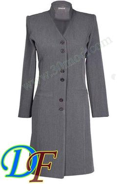 مانتو شلوار اداری راه راه دیپلمات