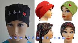 کلاه پرستاری – کلاه کلینیک زیبایی – کلاه پزشکی 30مد