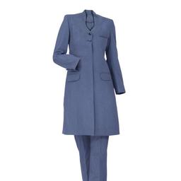 10 مدل مانتو شلوار اداری سی مد