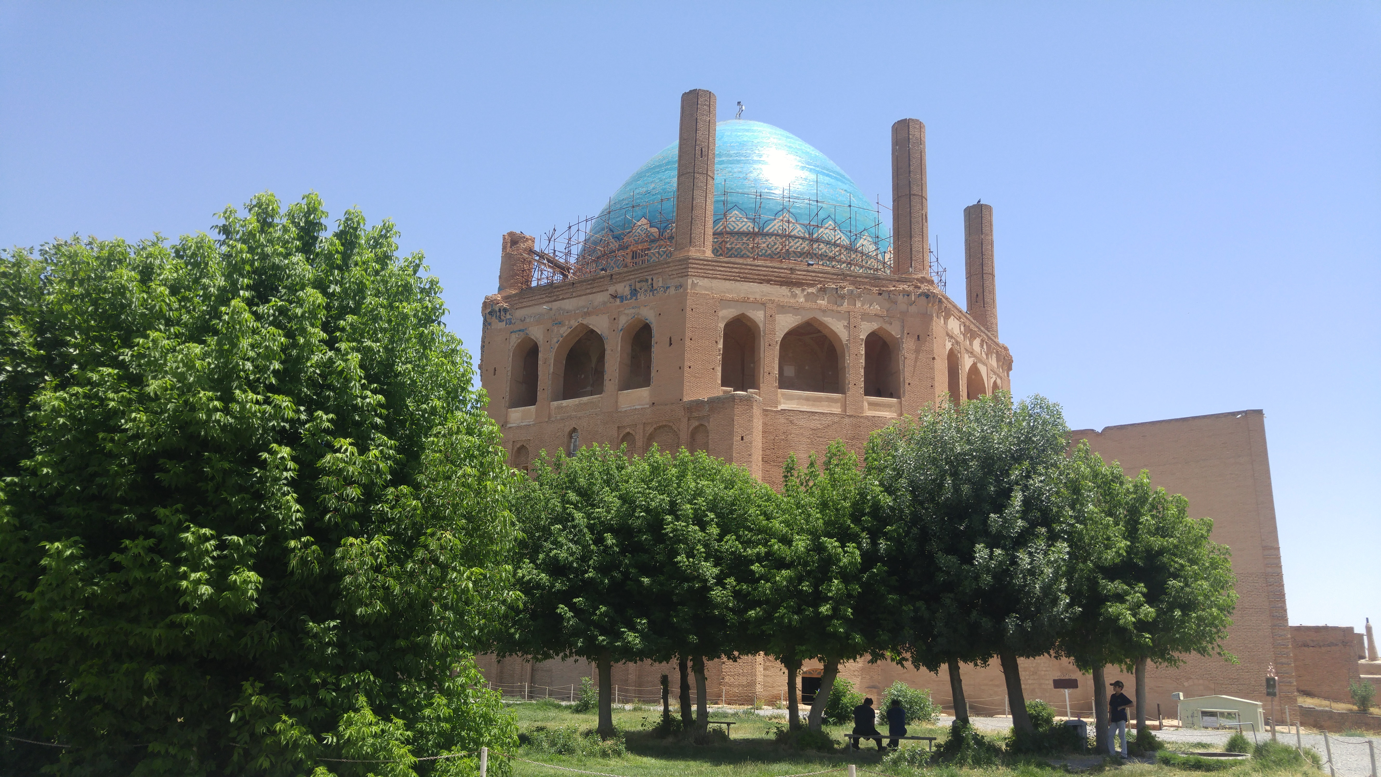 گنبد سلطانیه