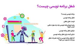 شغل برنامه نویسی چیست؟چگونه وارد این حرفه شویم؟