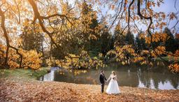 برگزاری مراسم در پاییز