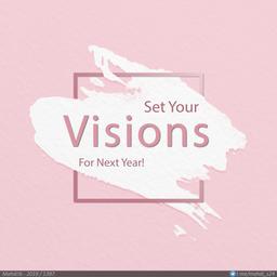 Set Your Visions For Next Year!