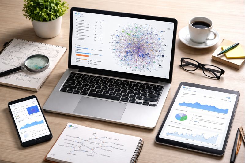 ابزارها و داده‌هایی که برای تحلیل لینک‌سازی داخلی لازم دارید