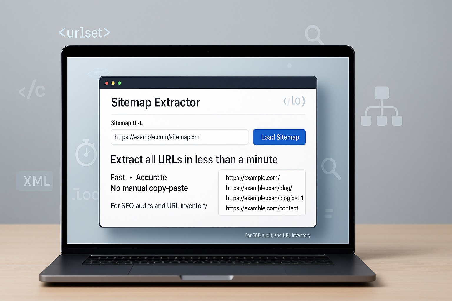 استخراج حرفه‌ای URL از سایت‌مپ با ابزار seowl.co؛ راهنمای جامع برای متخصصان سئو