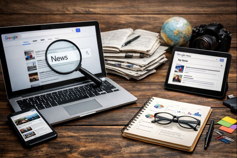 چارچوب عملی تحلیل افت Visibility سایت‌های خبری پس از Core Update