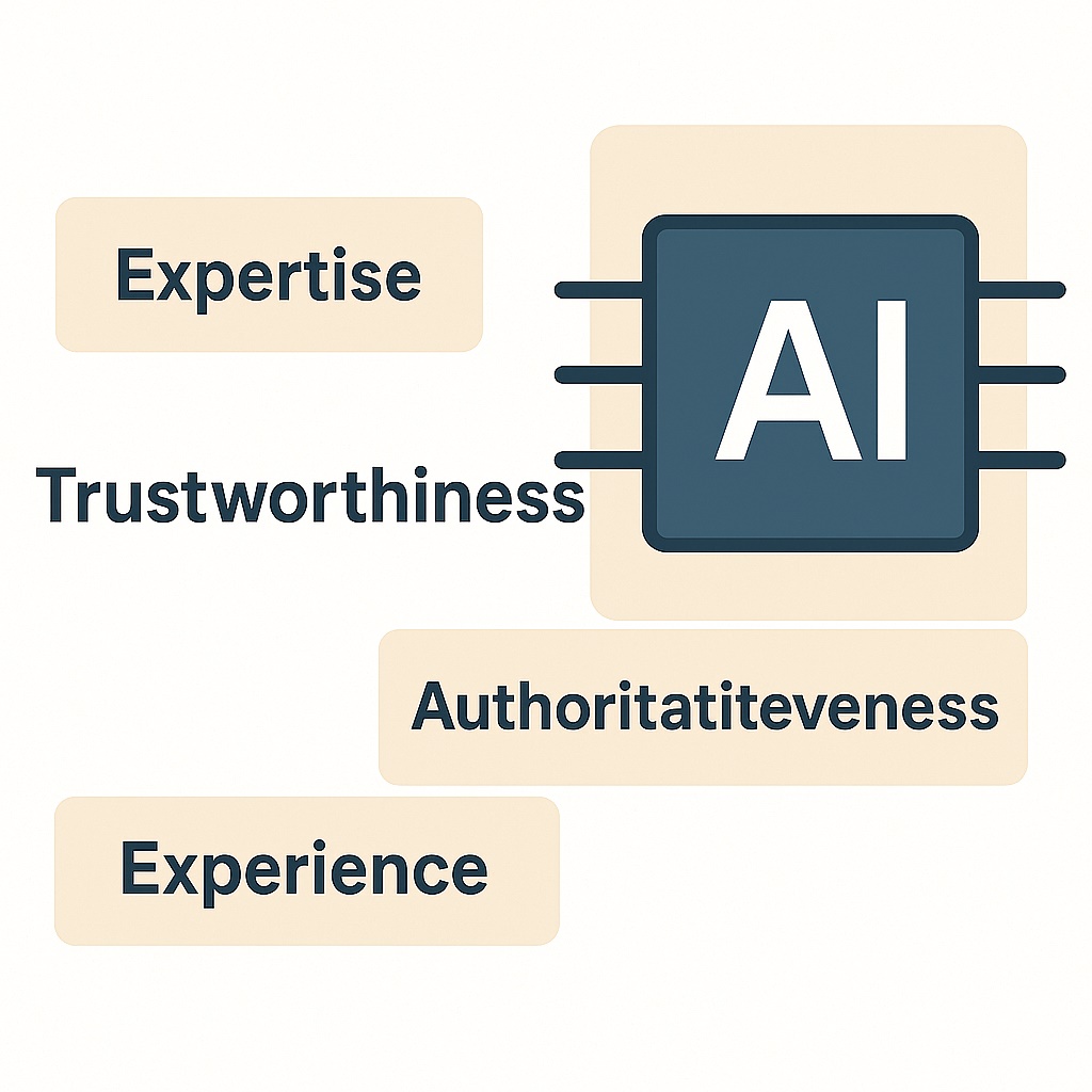 E-E-A-T در دوران هوشمصنوعی؛ چگونه «قابلاعتماد» شویم؟