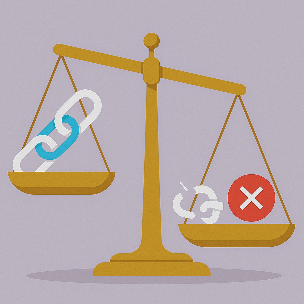 اشتباهات رایج که بالانس لینک‌سازی را از بین می‌برد