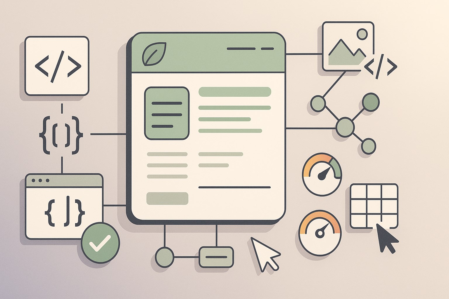 سئو فنی لازم برای دوام محتوای همیشه‌سبز (از ساختار تا اسکیما)