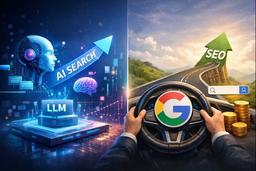 رشد AI Search و آینده سئو: چرا هنوز سئو کلاسیک و گوگل موتور اصلی ترافیک هستند؟