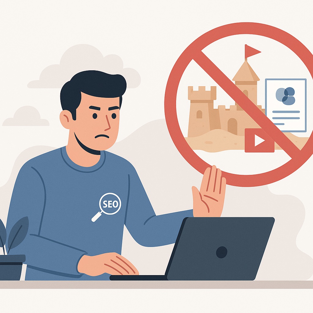 مشتری بدون چارچوب برندینگ و محتوا؛ مانع رشد طبیعی سئو