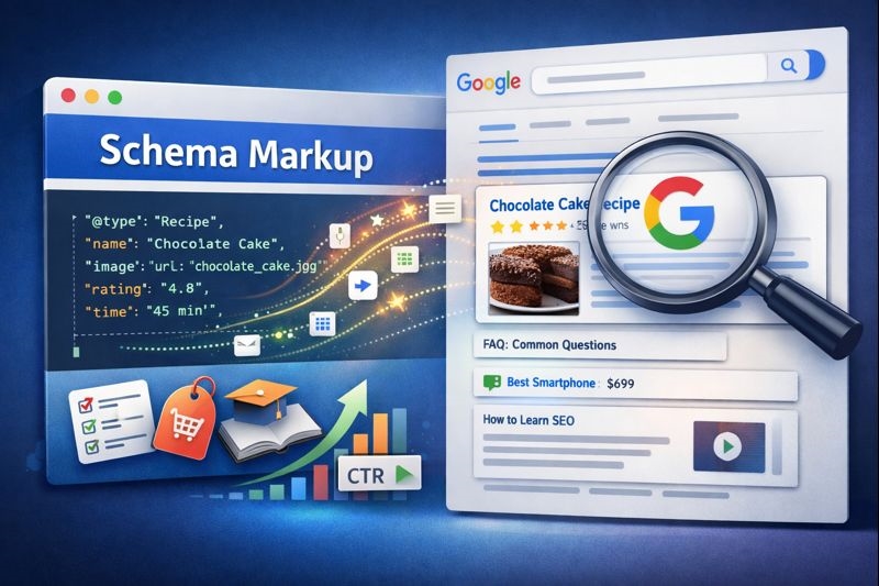 استفاده از اسکیما برای درک بهتر محتوا و نمایش بهتر در نتایج