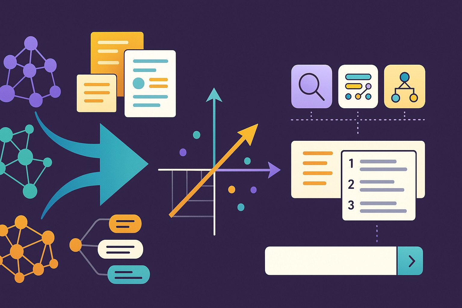 تحلیل فنی و بسط کامل پتنت US9449105B1: «موتور جستجوی مبتنی بر محتوای کاربر»