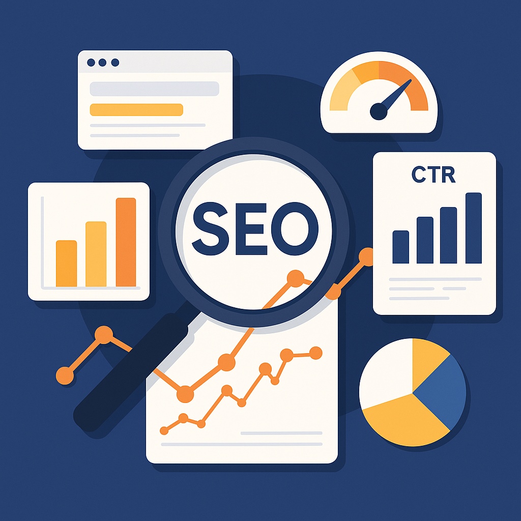 بررسی KPIهای وضعیت سئوی وبسایت مشتری