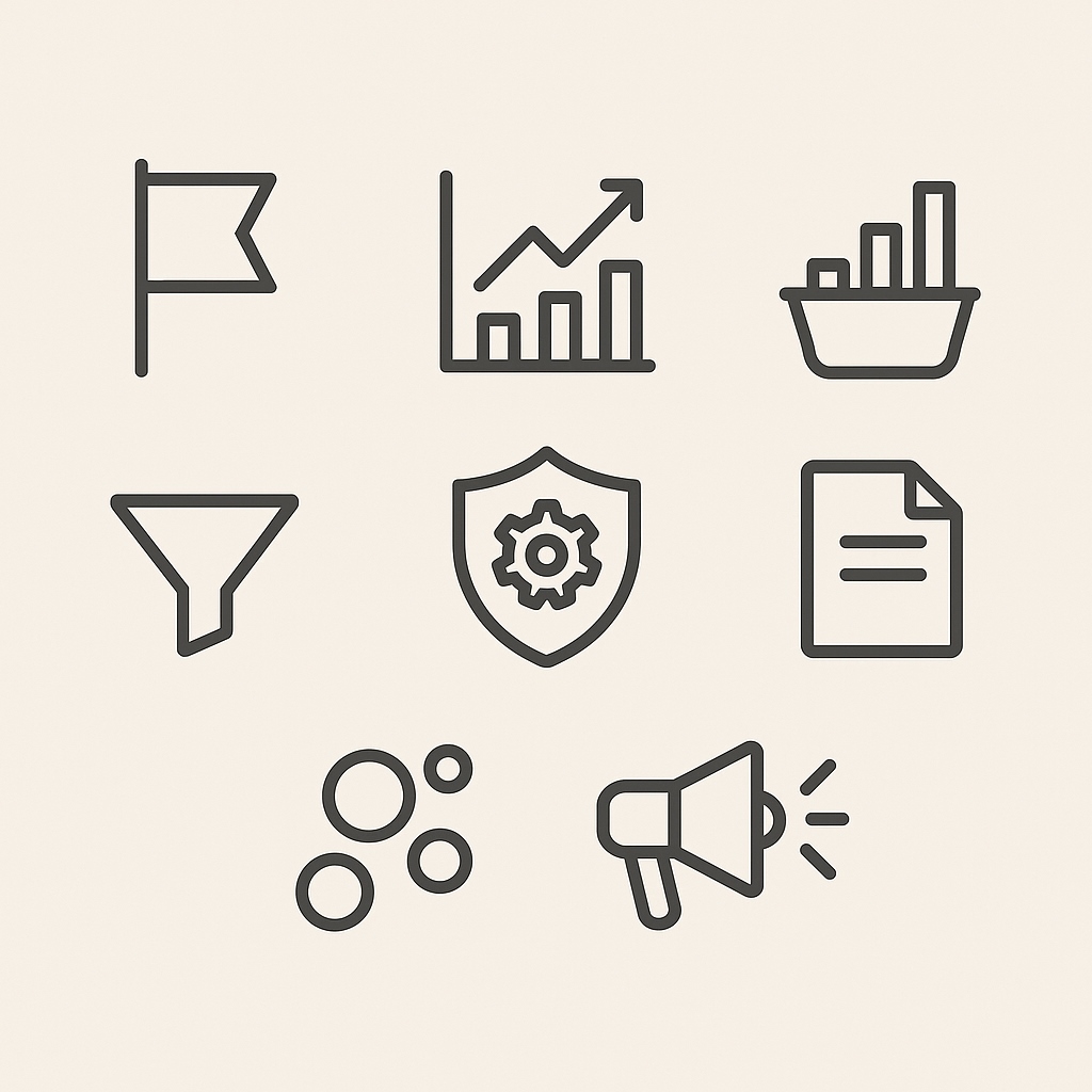 چک‌لیست ارتقای استراتژی