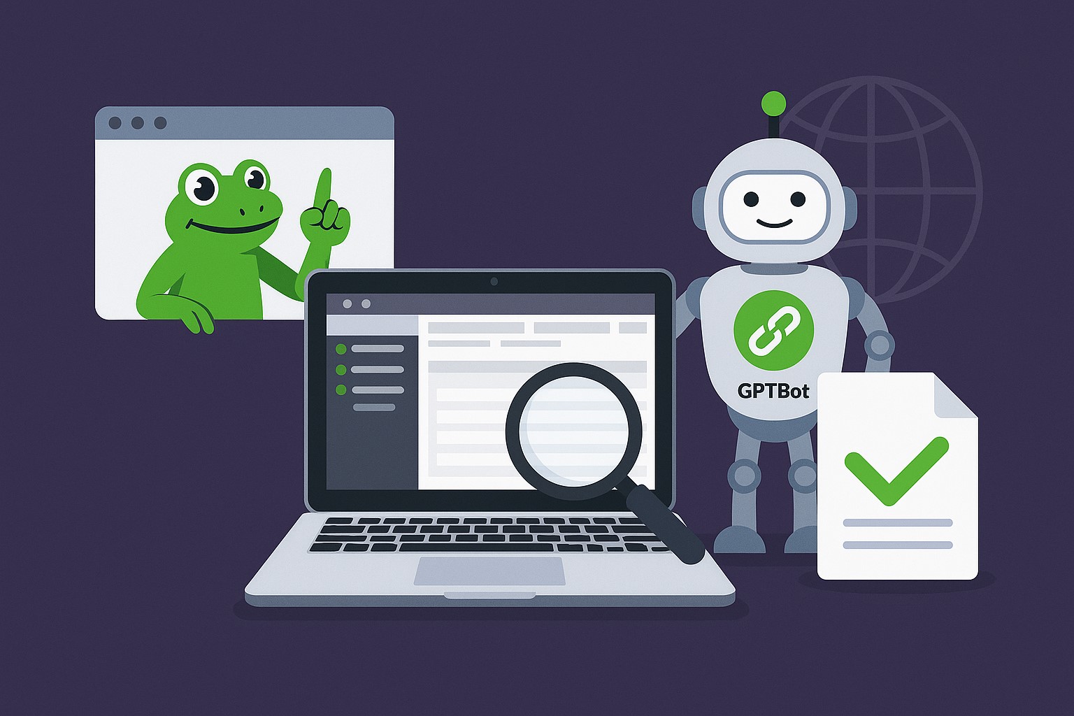 بهترین شیوهها در استفاده از Screaming Frog و User-Agent GPTBot برای سئوی تکنیکال