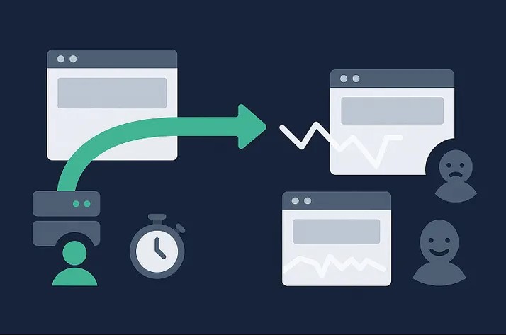 ریدایرکت و تجربه کاربر