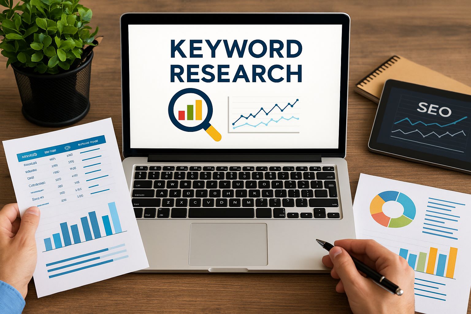 تحقیق کلمه کلیدی و سئو کلاه سفید؛ بخش سالم و ضروری ماجرا