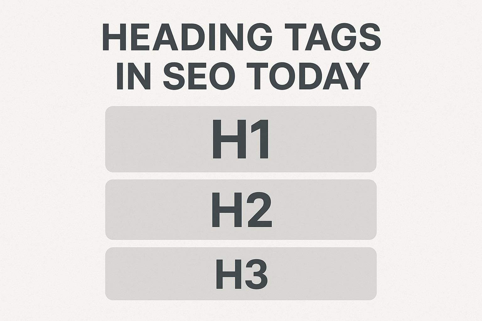 تگ‌های هدینگ در سئو ۲۰۲۵؛ نقش واقعی H2 ،H1 و H3 در رتبه‌بندی گوگل