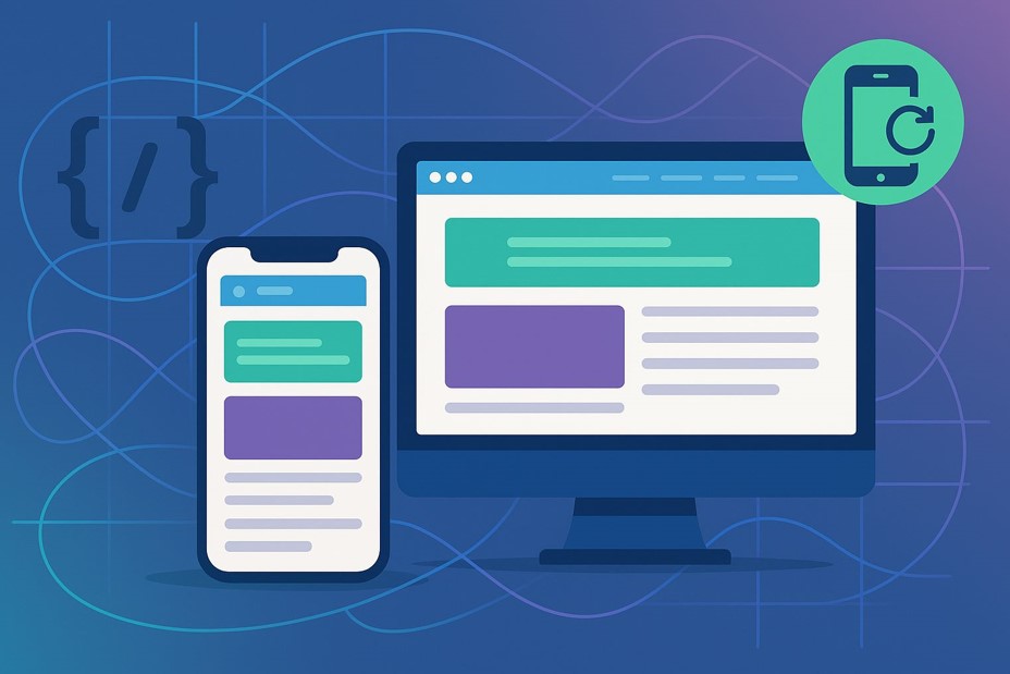 طراحی رسپانسیو و mobile-first؛ ستون‌فقرات سئوی موبایل