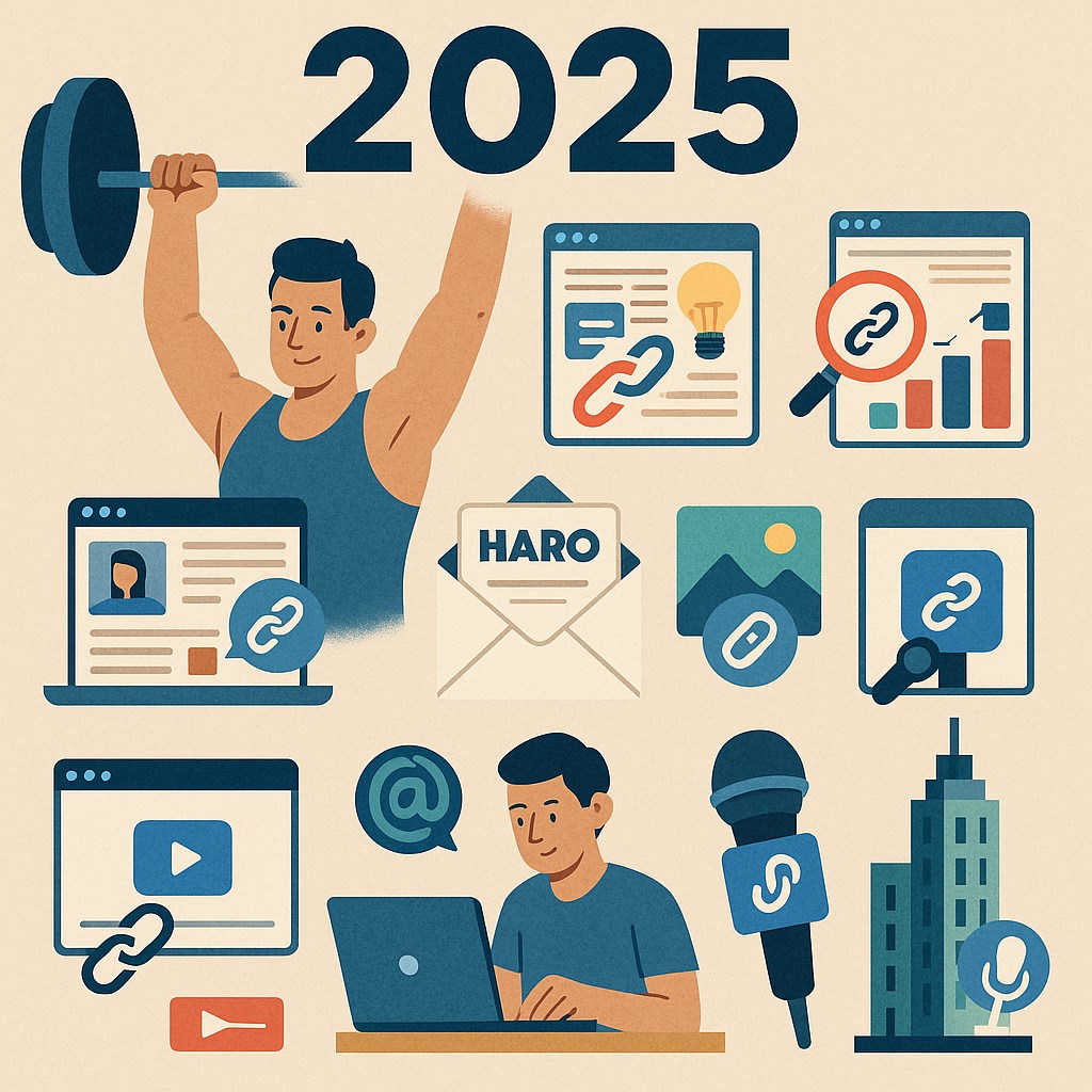 یازده تکنیک لینک‌سازی در سال ۲۰۲۵ که هنوز در سئو جواب می‌دهند