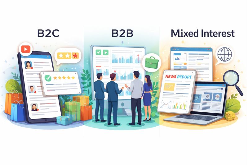 اثر نوع کوئری بر منابع و استراتژی citation در سئو