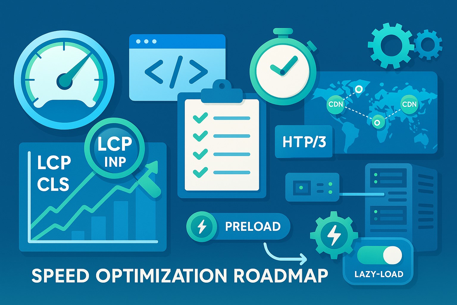 نقشه راه بهبود سرعت از تشخیص تا پایش مداوم