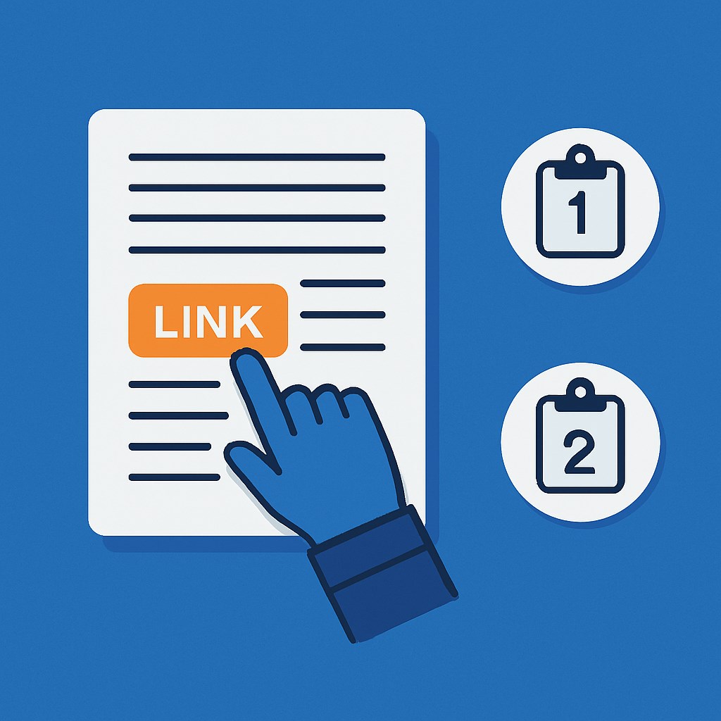 استراتژی انتشار رپورتاژ و زمانبندی لینکسازی