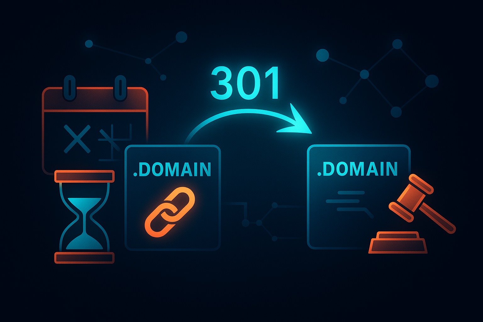 استفاده هوشمندانه از دامنههای منقضی برای ریدایرکت ۳۰۱