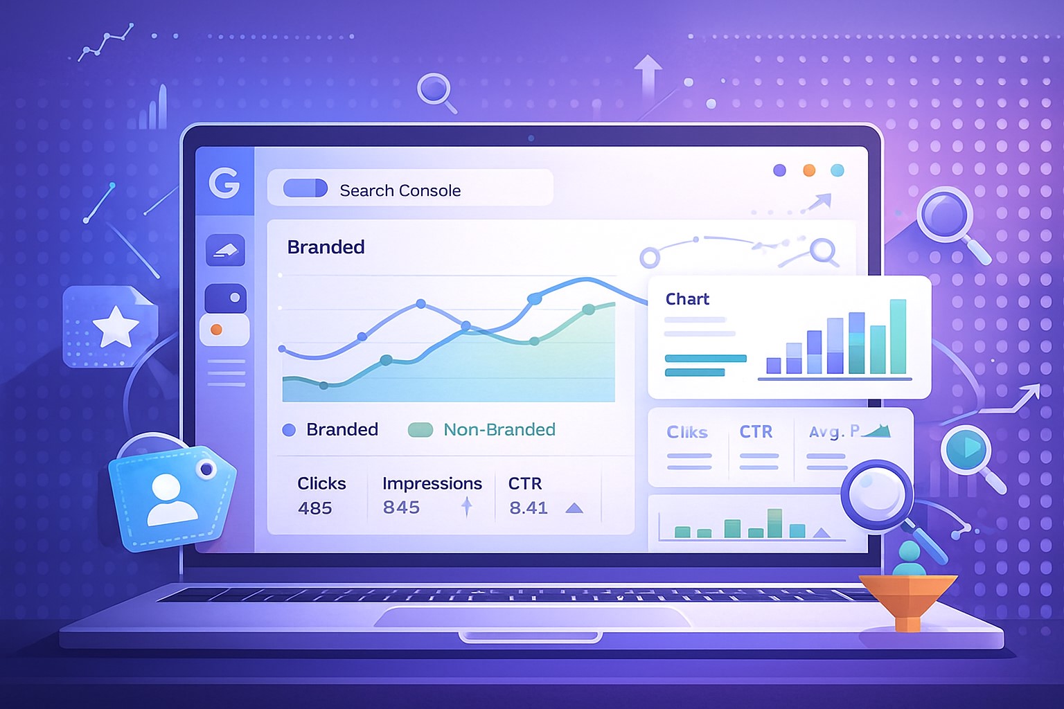 تأثیر فیلتر کوئری برند بر استراتژی سئو و تحلیل داده