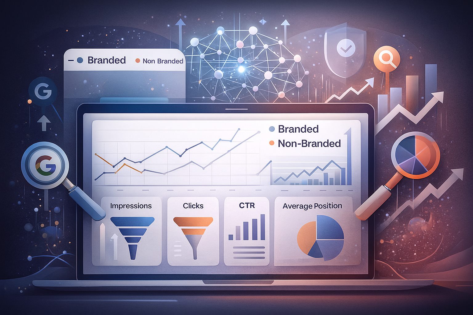 معرفی فیلتر کوئری برند در سرچ کنسول گوگل و تأثیر آن بر تحلیل سئو