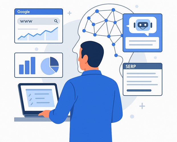 نقش AI Visibility در طراحی استراتژی سئو و محتوا در عصر هوش‌ مصنوعی