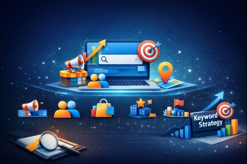 ۷ نوع کلمه کلیدی که استراتژی سئوی شما را هدفمندتر می‌کند